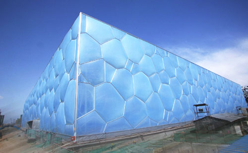 水立方-舞阳钢铁应用