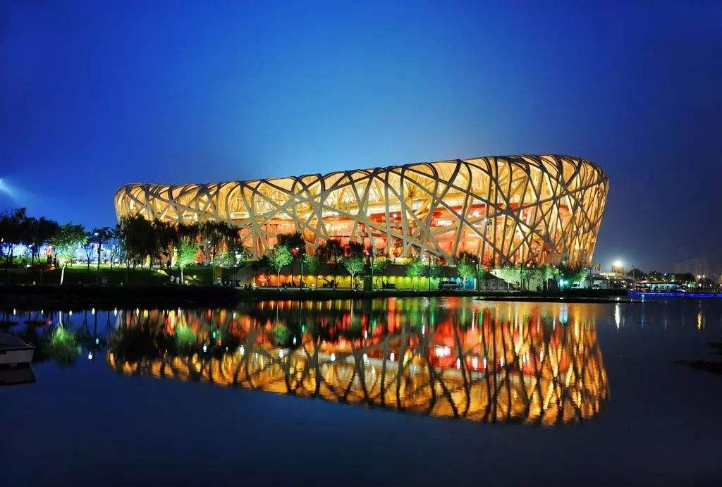 奥运会主体育场-鸟巢