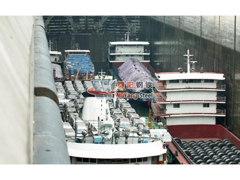 三峡永久性船闸闸门