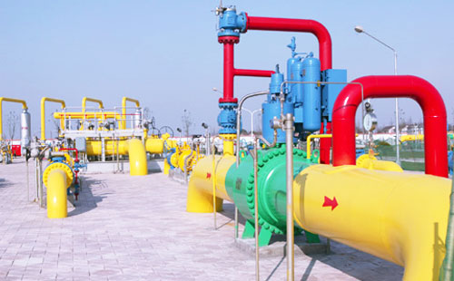 西气东输 工程上海末端站