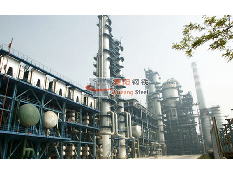 兰州炼油厂石油炼化装置